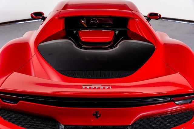 used 2024 Ferrari 296 GTB car, priced at $349,998
