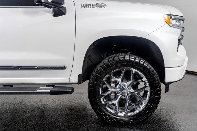 used 2023 Chevrolet Silverado 1500 car, priced at $58,998