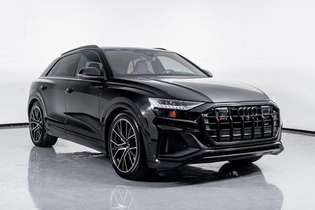 used 2023 Audi SQ8 car, priced at $84,998