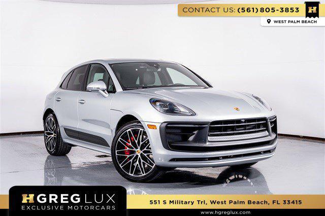 used 2023 Porsche Macan car, priced at $83,998