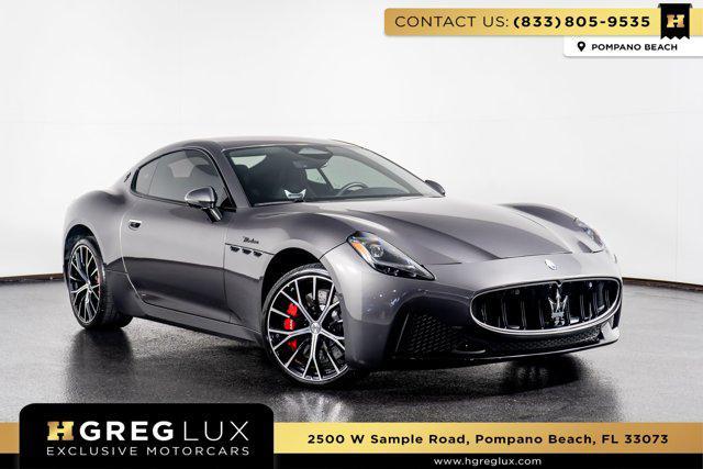 used 2024 Maserati GranTurismo car, priced at $88,998