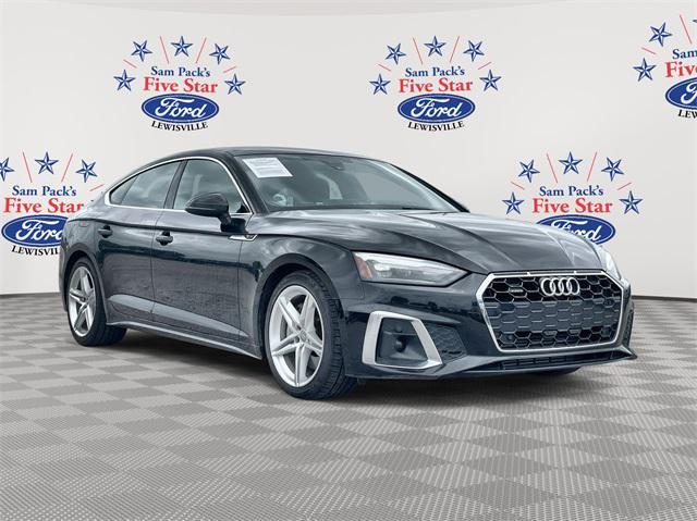 used 2021 Audi A5 car, priced at $24,750