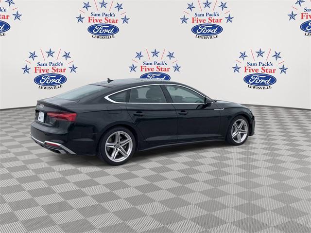 used 2021 Audi A5 car, priced at $25,000