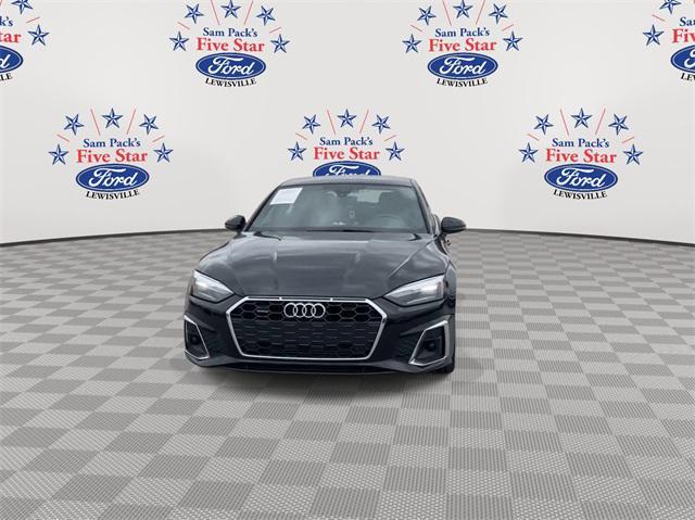 used 2021 Audi A5 car, priced at $25,000