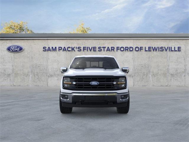 new 2025 Ford F-150 car, priced at $56,729