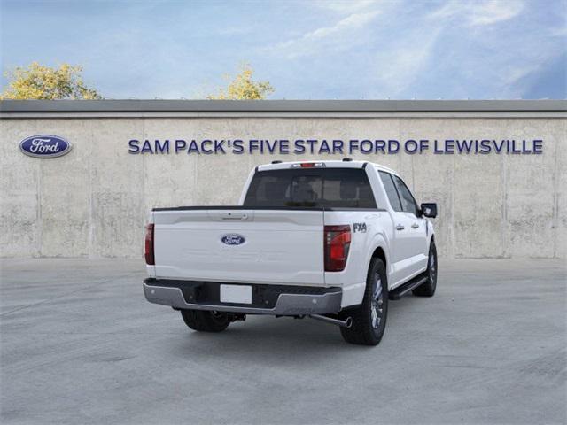 new 2025 Ford F-150 car, priced at $56,729