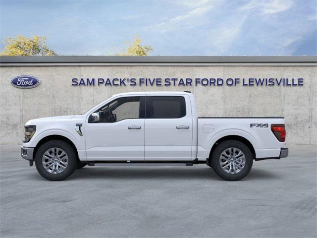 new 2025 Ford F-150 car, priced at $56,729