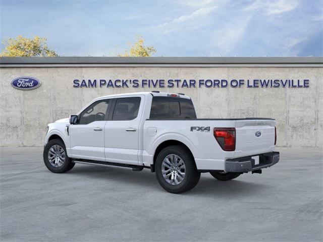 new 2025 Ford F-150 car, priced at $56,729