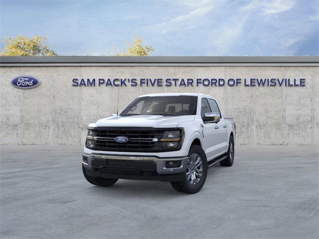 new 2025 Ford F-150 car, priced at $56,729