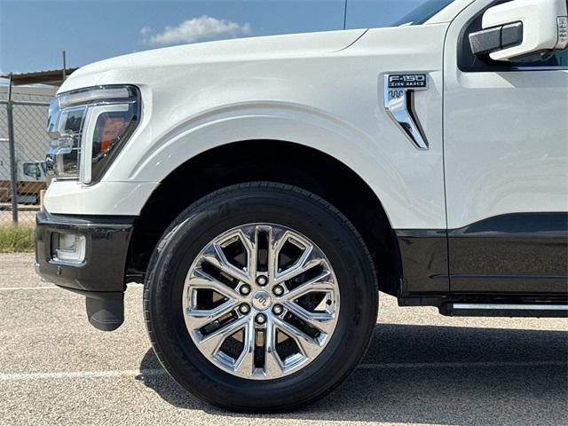 used 2024 Ford F-150 car, priced at $63,000