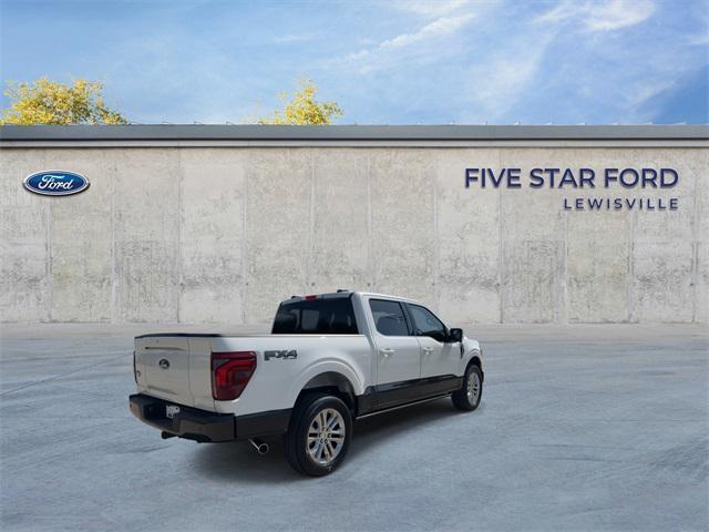 used 2024 Ford F-150 car, priced at $63,000