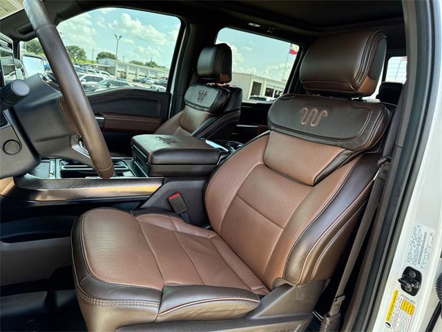 used 2024 Ford F-150 car, priced at $63,000