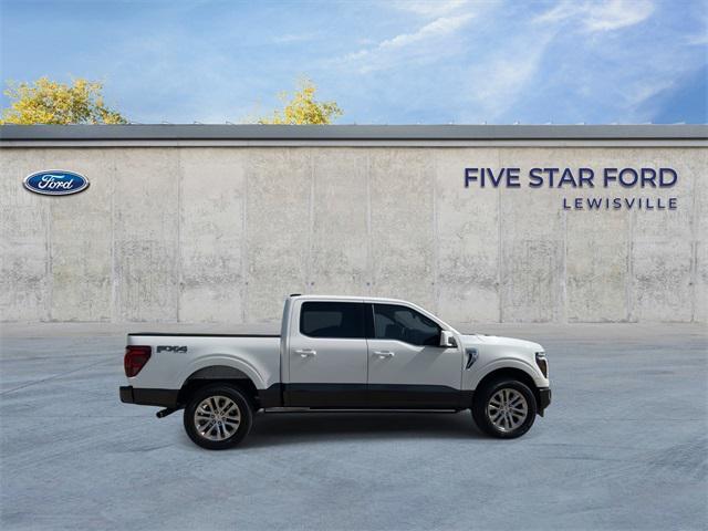 used 2024 Ford F-150 car, priced at $63,000