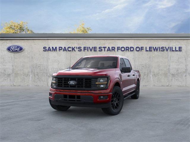 new 2024 Ford F-150 car, priced at $41,115