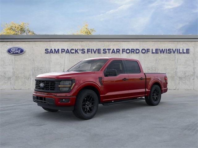 new 2024 Ford F-150 car, priced at $41,115