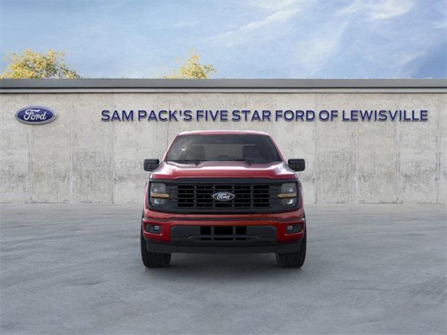 new 2024 Ford F-150 car, priced at $41,115