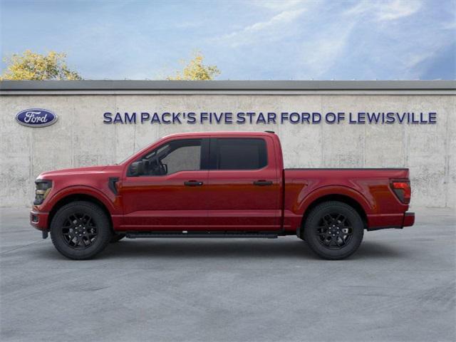 new 2024 Ford F-150 car, priced at $41,115