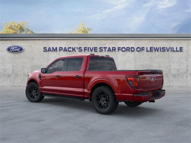 new 2024 Ford F-150 car, priced at $41,115