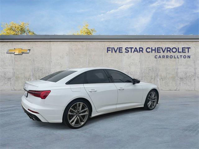 used 2020 Audi S6 car, priced at $39,500