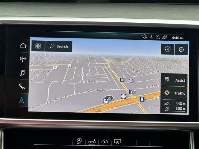 used 2020 Audi S6 car, priced at $39,500