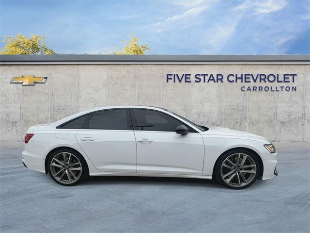 used 2020 Audi S6 car, priced at $39,500
