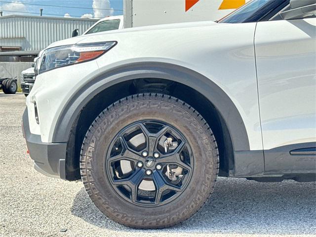 used 2022 Ford Explorer car, priced at $31,750