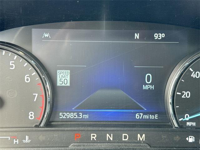 used 2022 Ford Explorer car, priced at $31,750