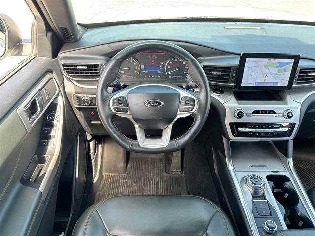 used 2022 Ford Explorer car, priced at $31,750
