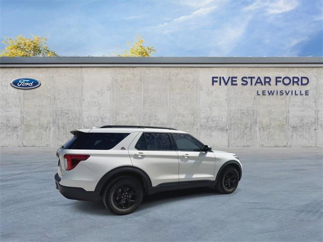 used 2022 Ford Explorer car, priced at $31,750