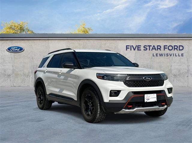 used 2022 Ford Explorer car, priced at $31,750