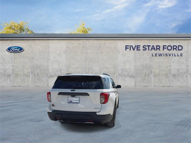 used 2022 Ford Explorer car, priced at $31,750