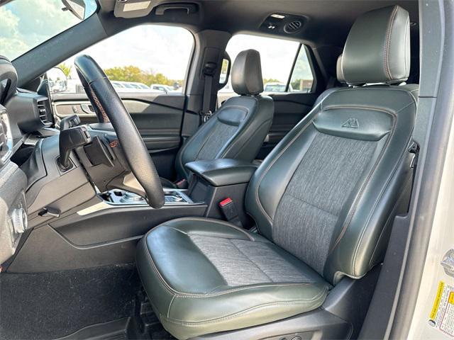 used 2022 Ford Explorer car, priced at $31,750