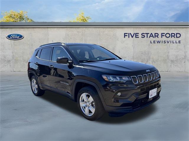 used 2022 Jeep Compass car, priced at $19,000