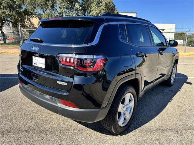 used 2022 Jeep Compass car, priced at $21,000