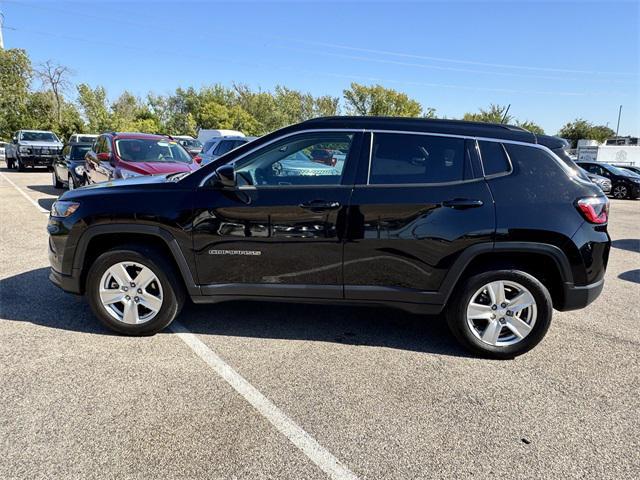 used 2022 Jeep Compass car, priced at $21,000