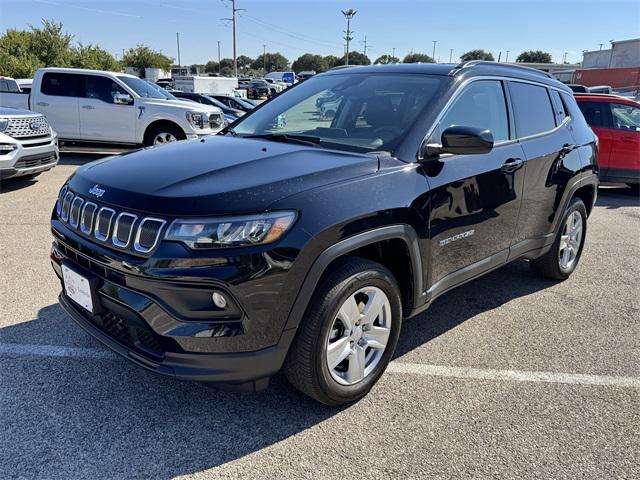 used 2022 Jeep Compass car, priced at $21,000