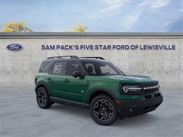 new 2025 Ford Bronco Sport car, priced at $38,552