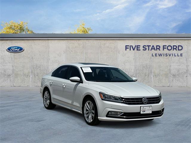 used 2017 Volkswagen Passat car, priced at $12,000