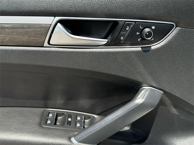 used 2017 Volkswagen Passat car, priced at $12,000