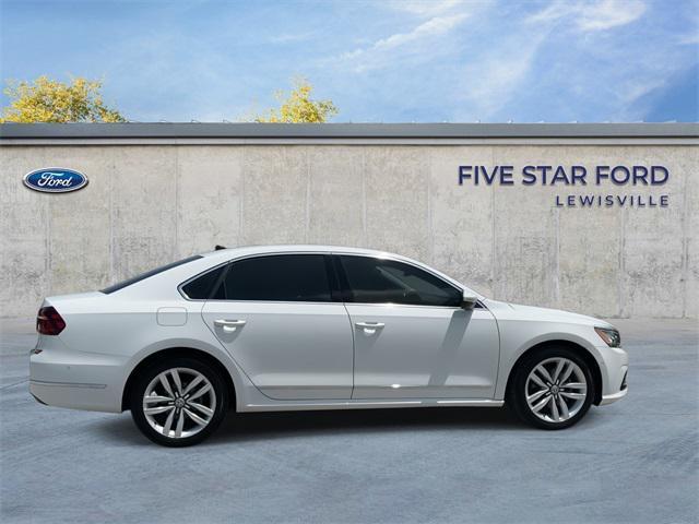 used 2017 Volkswagen Passat car, priced at $12,000