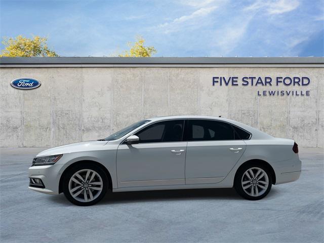 used 2017 Volkswagen Passat car, priced at $12,000