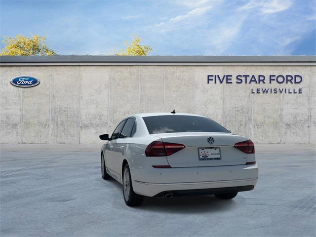 used 2017 Volkswagen Passat car, priced at $12,000