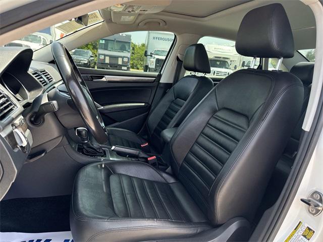 used 2017 Volkswagen Passat car, priced at $12,000