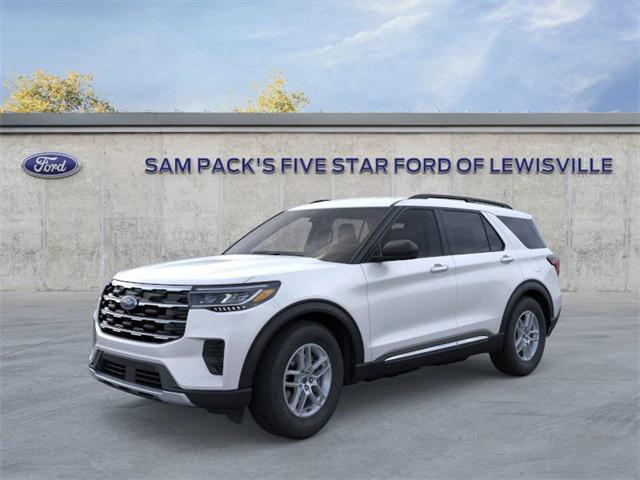 new 2025 Ford Explorer car, priced at $37,750