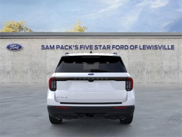 new 2025 Ford Explorer car, priced at $37,750