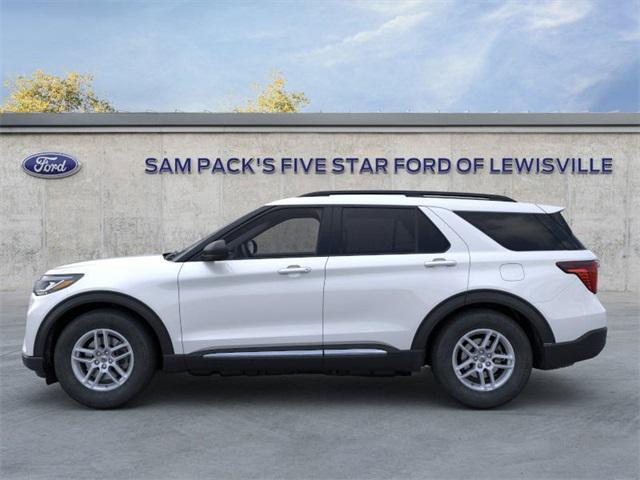 new 2025 Ford Explorer car, priced at $39,674