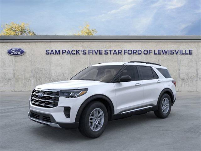 new 2025 Ford Explorer car, priced at $39,674