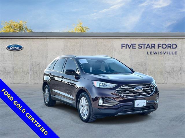 used 2021 Ford Edge car, priced at $22,250