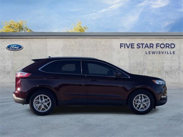 used 2021 Ford Edge car, priced at $22,250