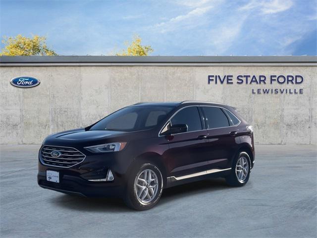 used 2021 Ford Edge car, priced at $22,250